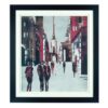 Agatiyo Framed Drawing City Wall Art