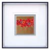 Cretona Poppies Two Square Framed Wall Art